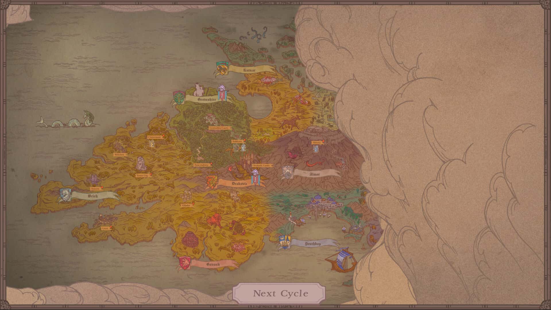 君王之塔 Sovereign Tower 中文版